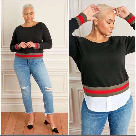 Stella & Dot 2 in 1 Pullover. - Picture 7 of 7